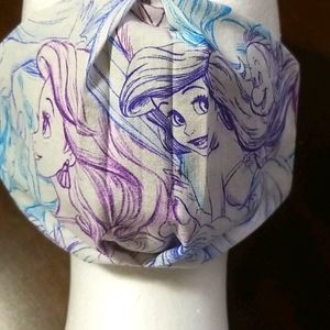Ariel sketch 2 Layer Cotton Facemask